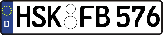 HSK-FB576