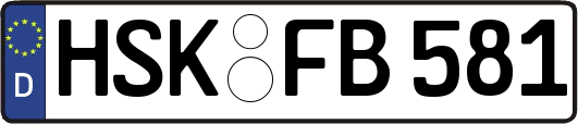 HSK-FB581