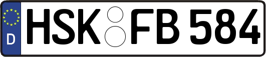 HSK-FB584