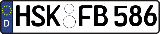HSK-FB586