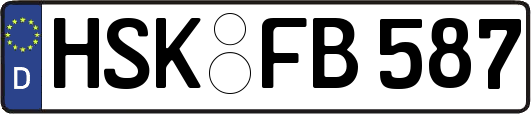 HSK-FB587