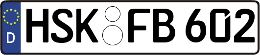 HSK-FB602