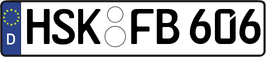 HSK-FB606