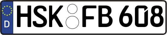 HSK-FB608