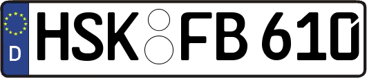 HSK-FB610