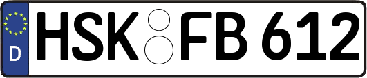 HSK-FB612