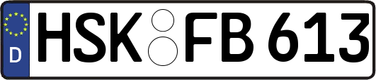 HSK-FB613
