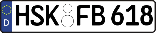 HSK-FB618