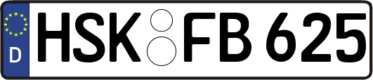 HSK-FB625