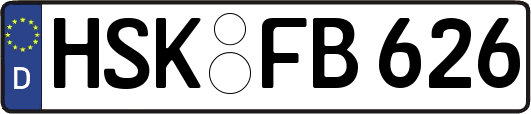 HSK-FB626