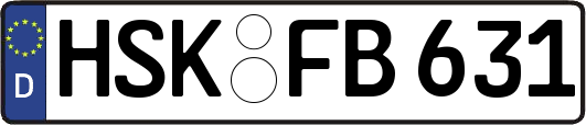 HSK-FB631