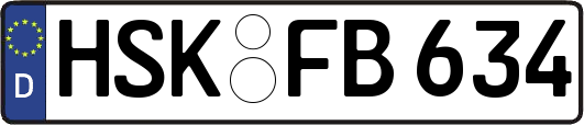 HSK-FB634