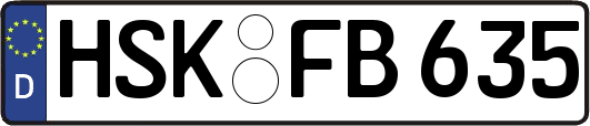 HSK-FB635
