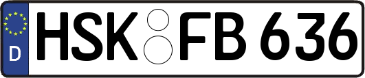 HSK-FB636