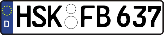 HSK-FB637