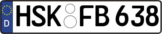HSK-FB638