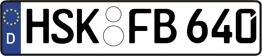 HSK-FB640