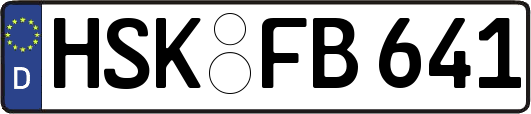 HSK-FB641