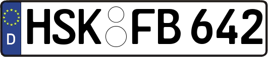 HSK-FB642