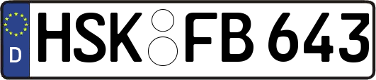 HSK-FB643