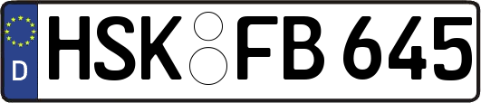 HSK-FB645
