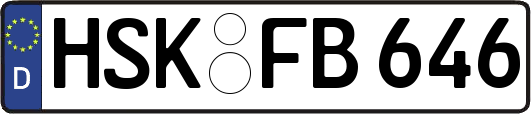 HSK-FB646