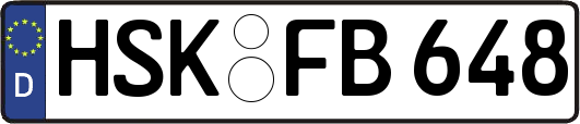 HSK-FB648