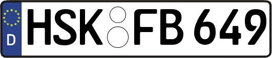 HSK-FB649