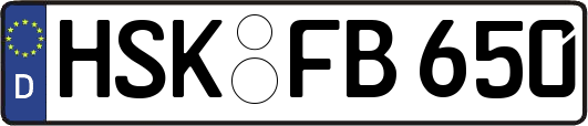 HSK-FB650