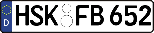 HSK-FB652