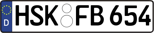 HSK-FB654