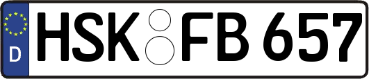 HSK-FB657