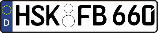 HSK-FB660