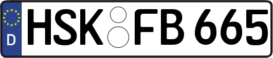 HSK-FB665