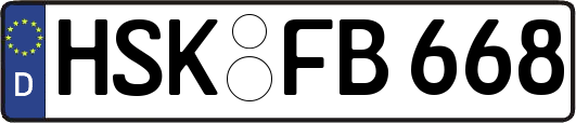HSK-FB668