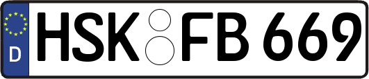 HSK-FB669