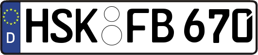 HSK-FB670