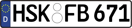 HSK-FB671