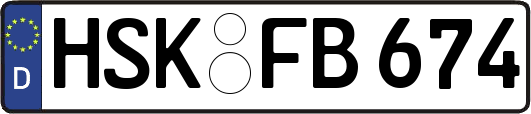 HSK-FB674