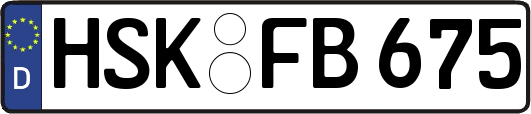 HSK-FB675