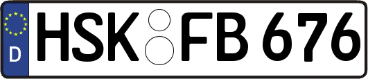 HSK-FB676