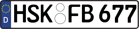 HSK-FB677