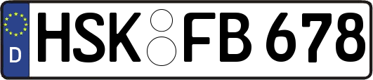 HSK-FB678
