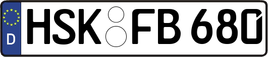 HSK-FB680