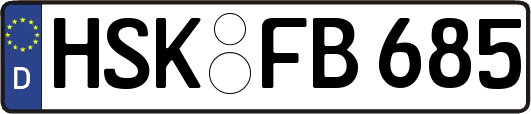 HSK-FB685