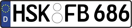 HSK-FB686