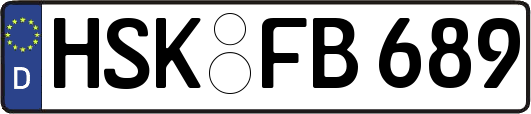 HSK-FB689