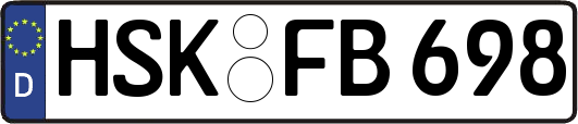 HSK-FB698