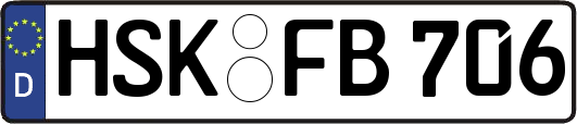 HSK-FB706