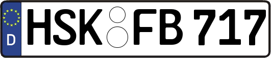 HSK-FB717